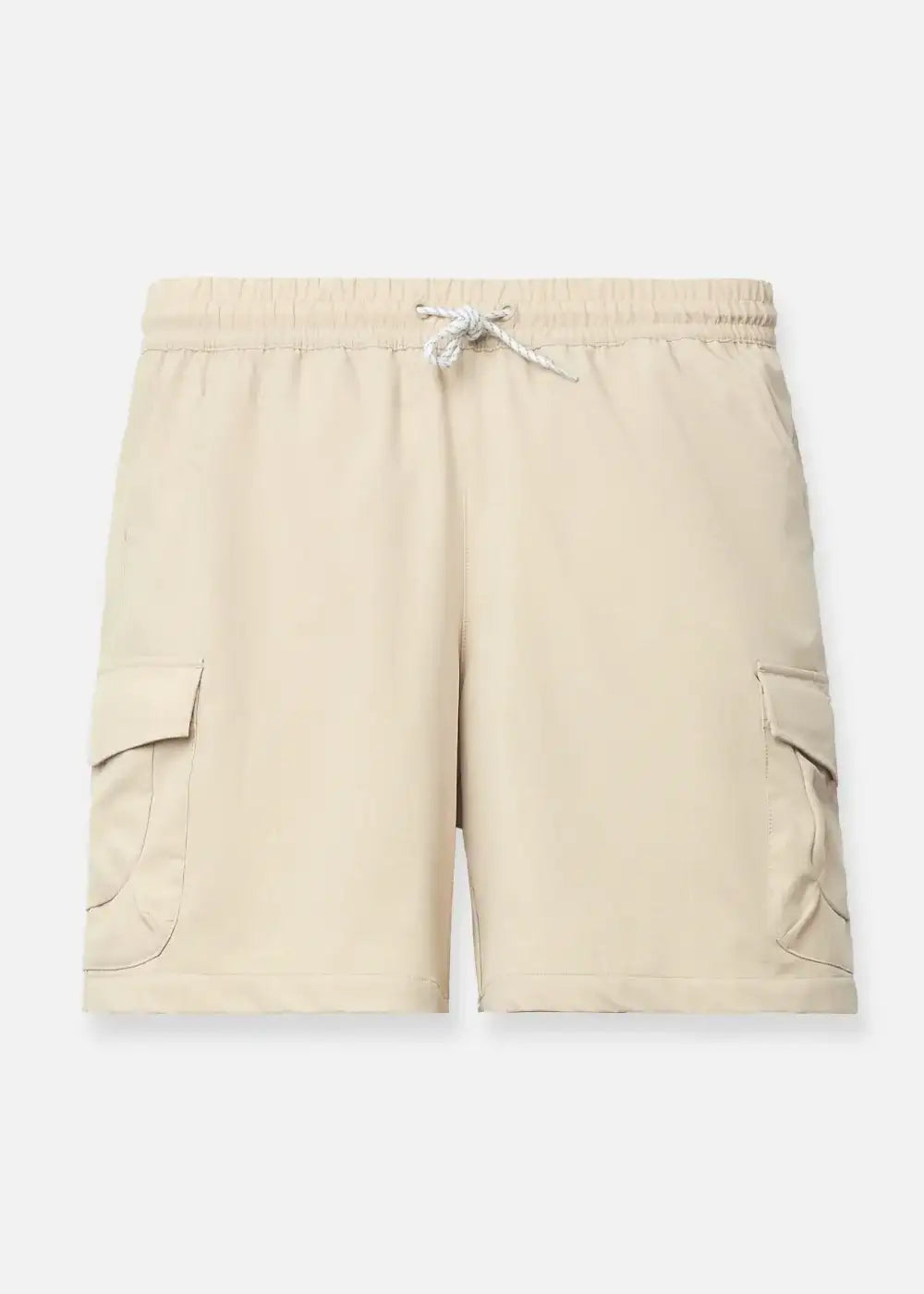 Quần Short Dù Co Giãn 7 Inch No Style M86 Nâu Nhạt - YaMe.vn