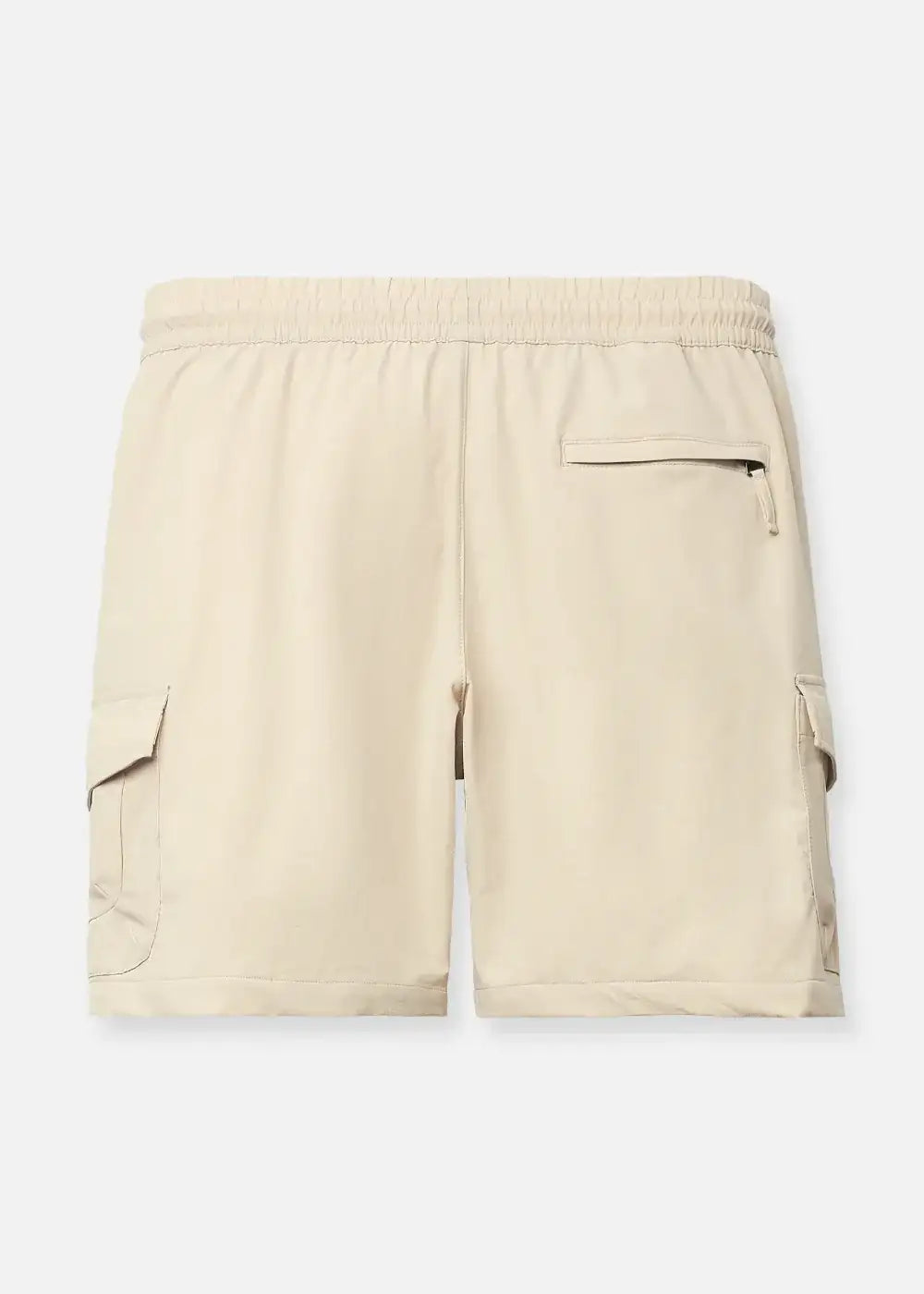 Quần Short Dù Co Giãn 7 Inch No Style M86 Nâu Nhạt - YaMe.vn