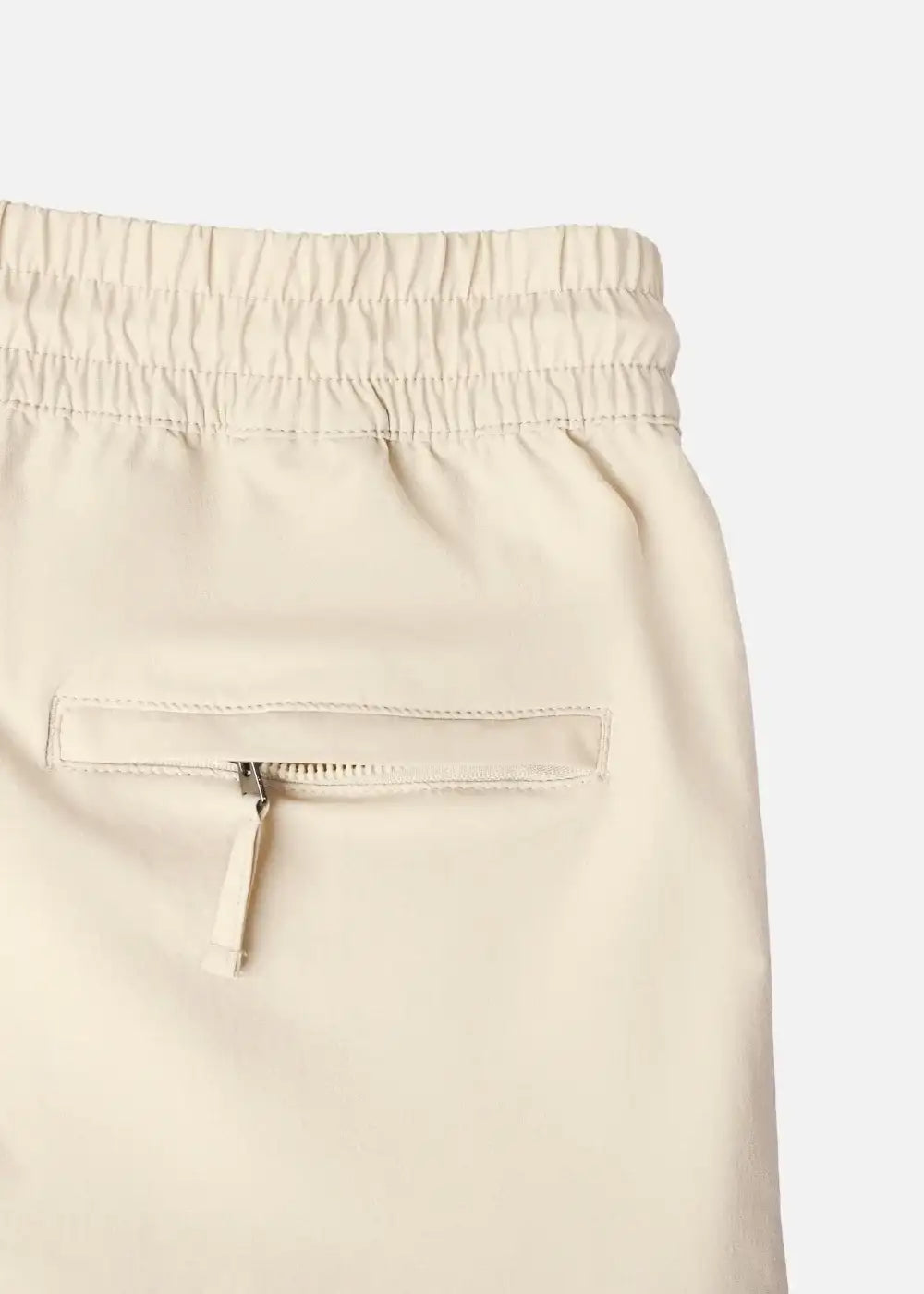 Quần Short Dù Co Giãn 7 Inch No Style M86 Nâu Nhạt - YaMe.vn