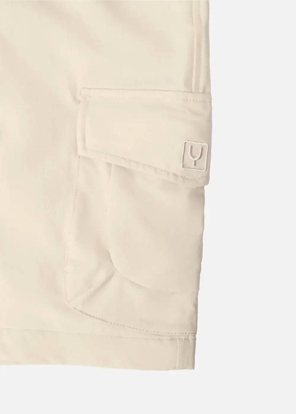 Quần Short Dù Co Giãn 7 Inch No Style M86 Nâu Nhạt - YaMe.vn