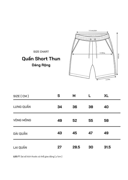 Quần Short Thun Ribbing 7 Inch No Style M85 Xám Nhạt - YaMe.vn