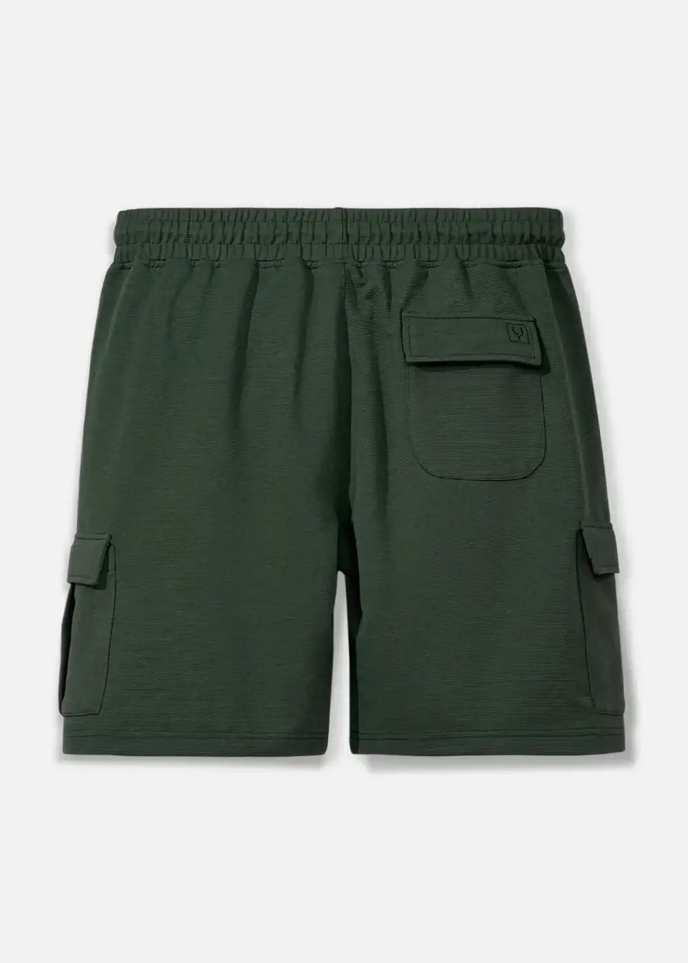 Quần Short Thun Ribbing 7 Inch No Style M85 Xanh Lá Đậm - YaMe.vn