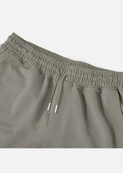 Quần Short Thun Ribbing 7 Inch No Style M85 Xám Nhạt - YaMe.vn