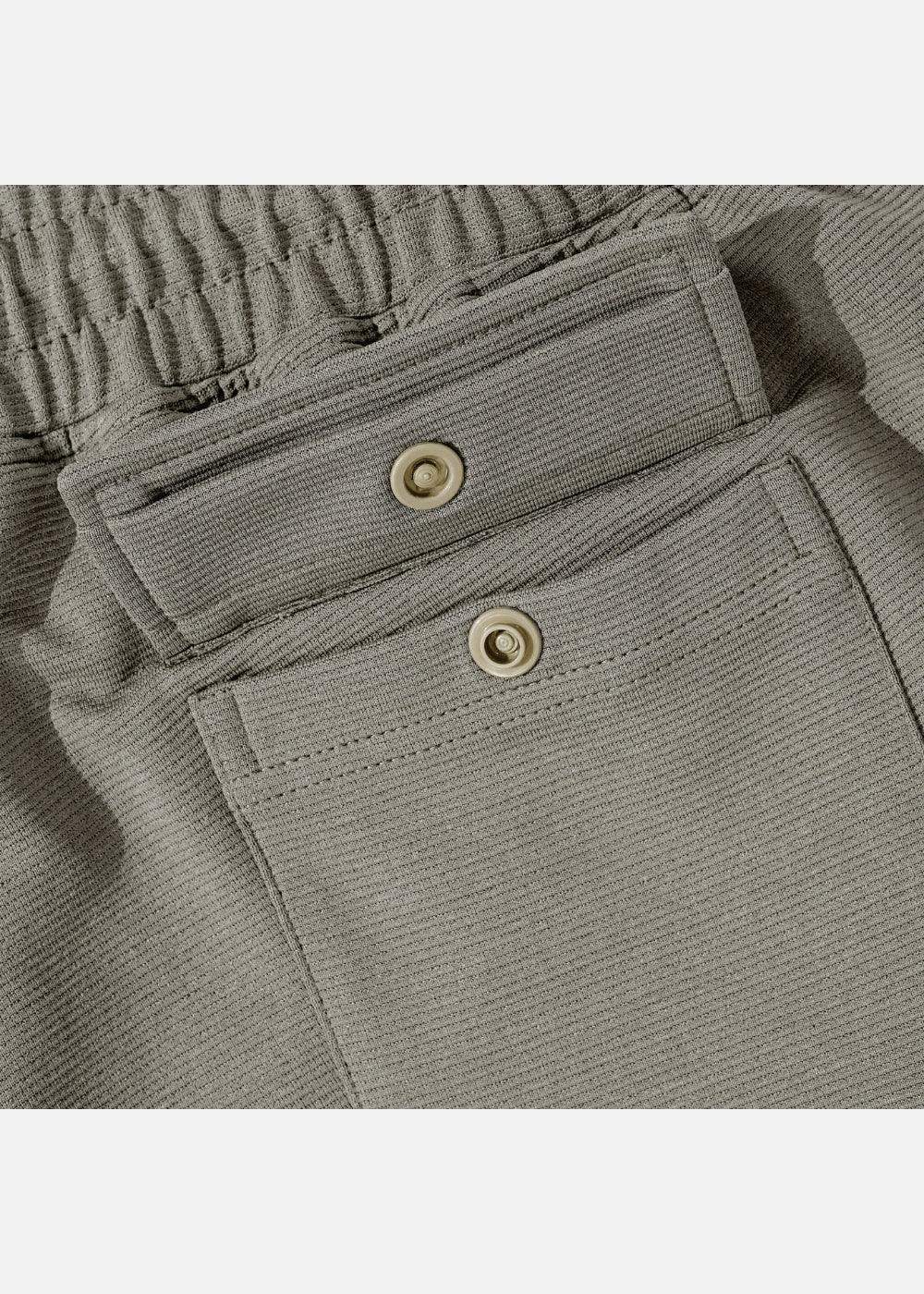 Quần Short Thun Ribbing 7 Inch No Style M85 Xám Nhạt - YaMe.vn