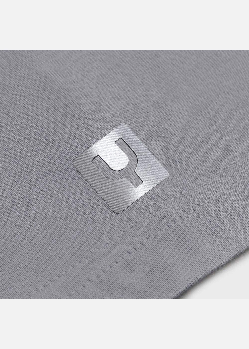 Áo Thun Tay Ngắn Cotton No Style M103 Xám - YaMe.vn