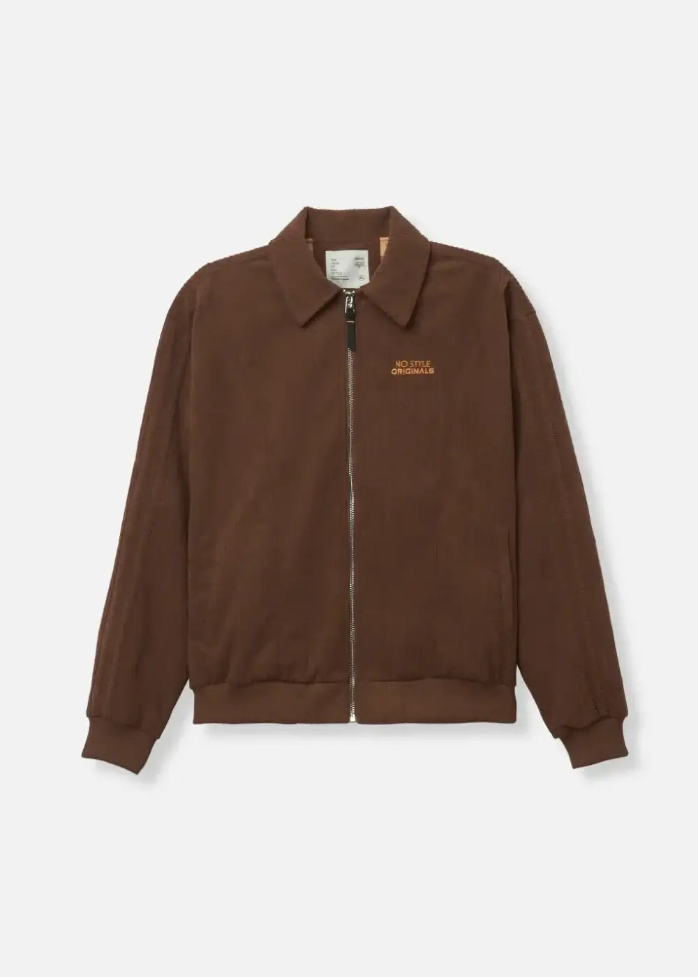 Áo Khoác Harrington Nhung Corduroy No Style M66 Nâu Đậm - YaMe.vn