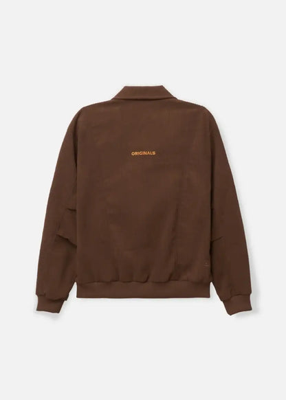 Áo Khoác Harrington Nhung Corduroy No Style M66 Nâu Đậm - YaMe.vn