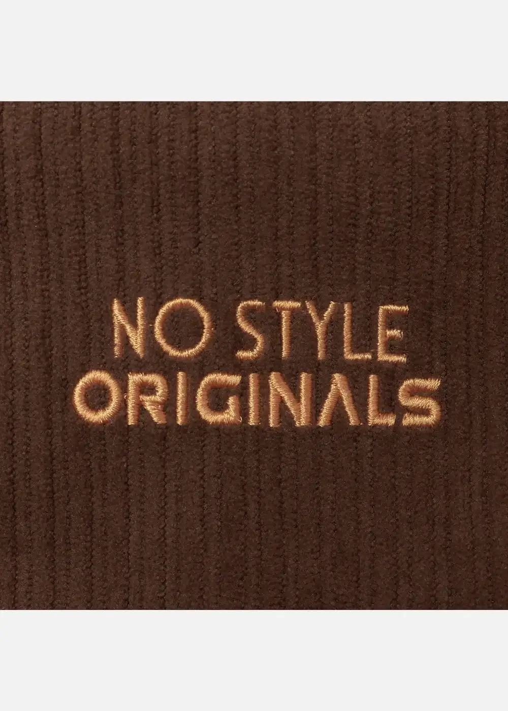 Áo Khoác Harrington Nhung Corduroy No Style M66 Nâu Đậm - YaMe.vn