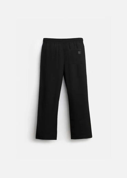 Quần Dù Ống Rộng Phối Màu No Style M99 Đen Xanh Dương - YaMe.vn