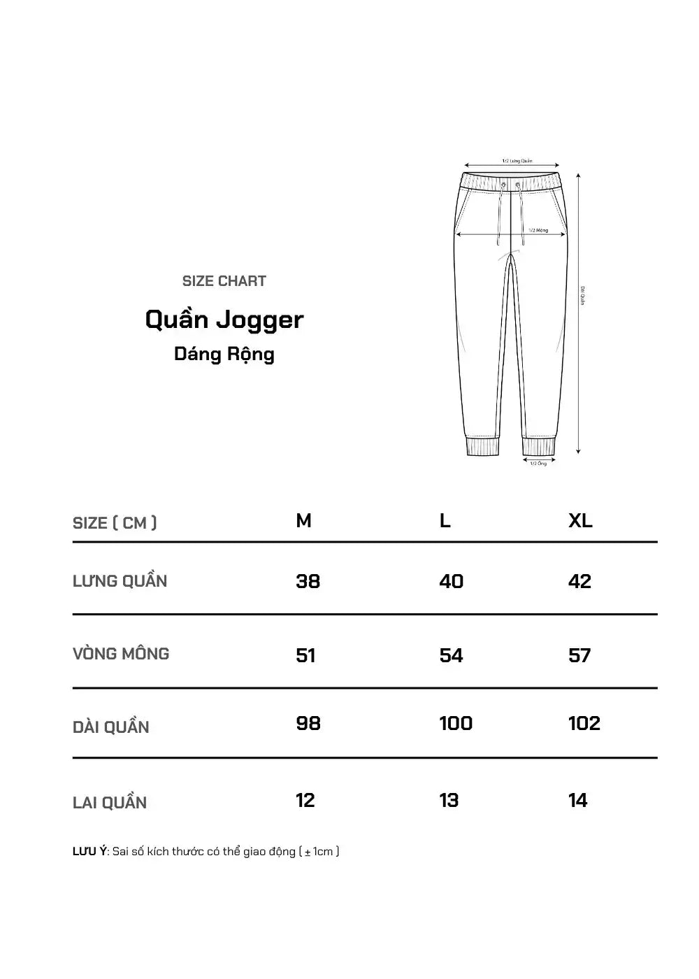 Quần Jogger Dù Co Giãn No Style M97 Be - YaMe.vn