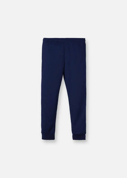 Quần Jogger Thun Vải Bird Eye Mesh Non Branded 07 Xanh Dương Đậm - YaMe.vn