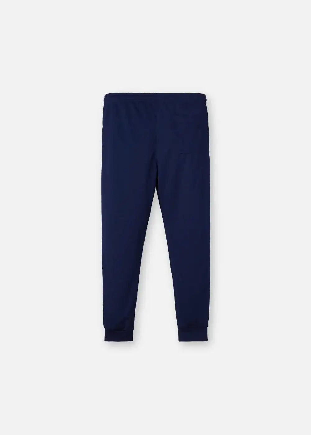 Quần Jogger Thun Vải Bird Eye Mesh Non Branded 07 Xanh Dương Đậm - YaMe.vn