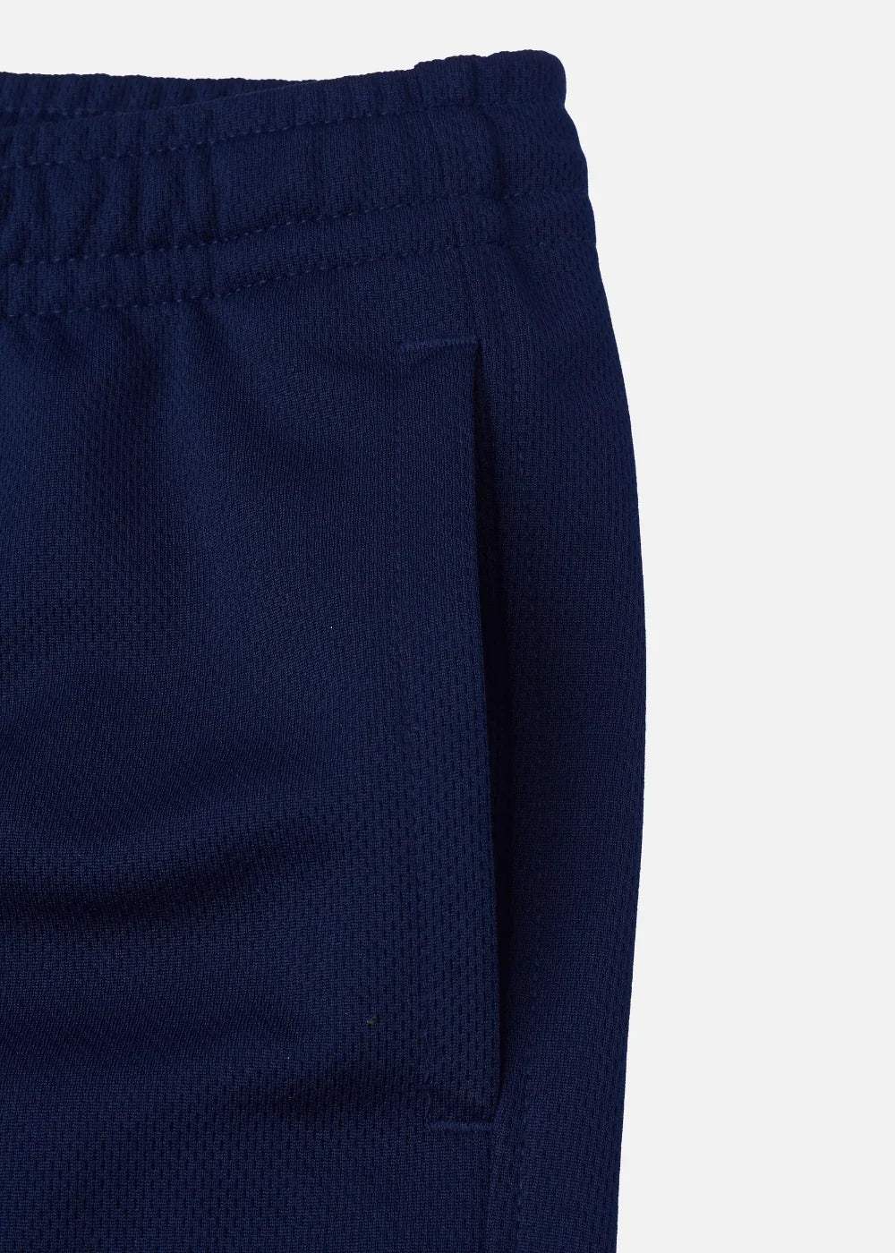 Quần Jogger Thun Vải Bird Eye Mesh Non Branded 07 Xanh Dương Đậm - YaMe.vn
