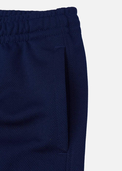 Quần Jogger Thun Vải Bird Eye Mesh Non Branded 07 Xanh Dương Đậm - YaMe.vn