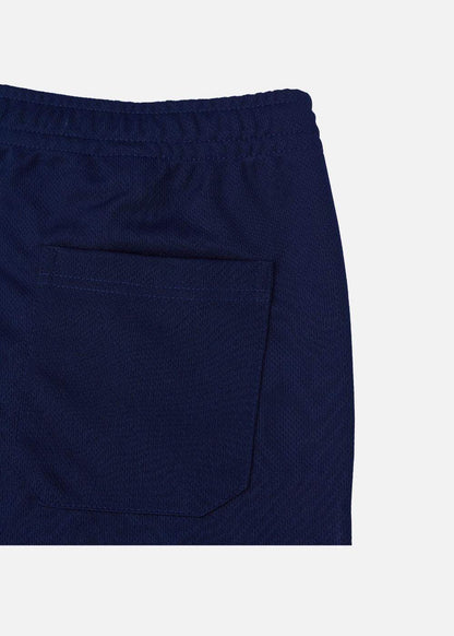 Quần Jogger Thun Vải Bird Eye Mesh Non Branded 07 Xanh Dương Đậm - YaMe.vn
