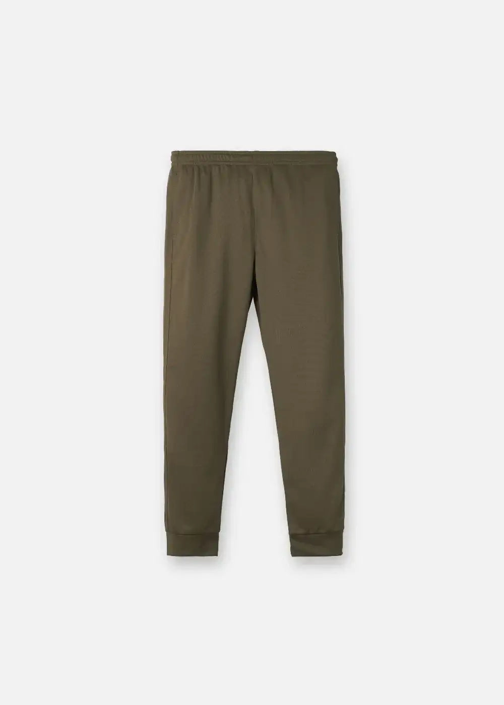 Quần Jogger Thun Vải Bird Eye Mesh Non Branded 07 Nâu Đậm - YaMe.vn