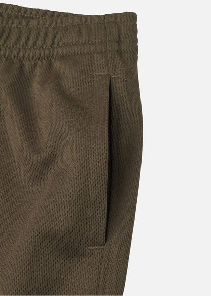 Quần Jogger Thun Vải Bird Eye Mesh Non Branded 07 Nâu Đậm - YaMe.vn