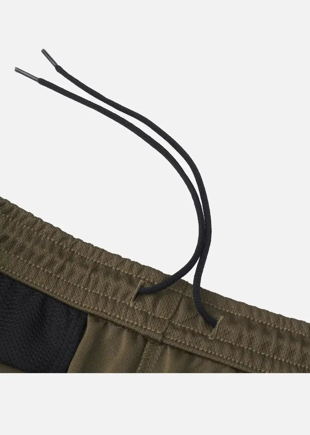 Quần Jogger Thun Vải Bird Eye Mesh Non Branded 07 Nâu Đậm - YaMe.vn