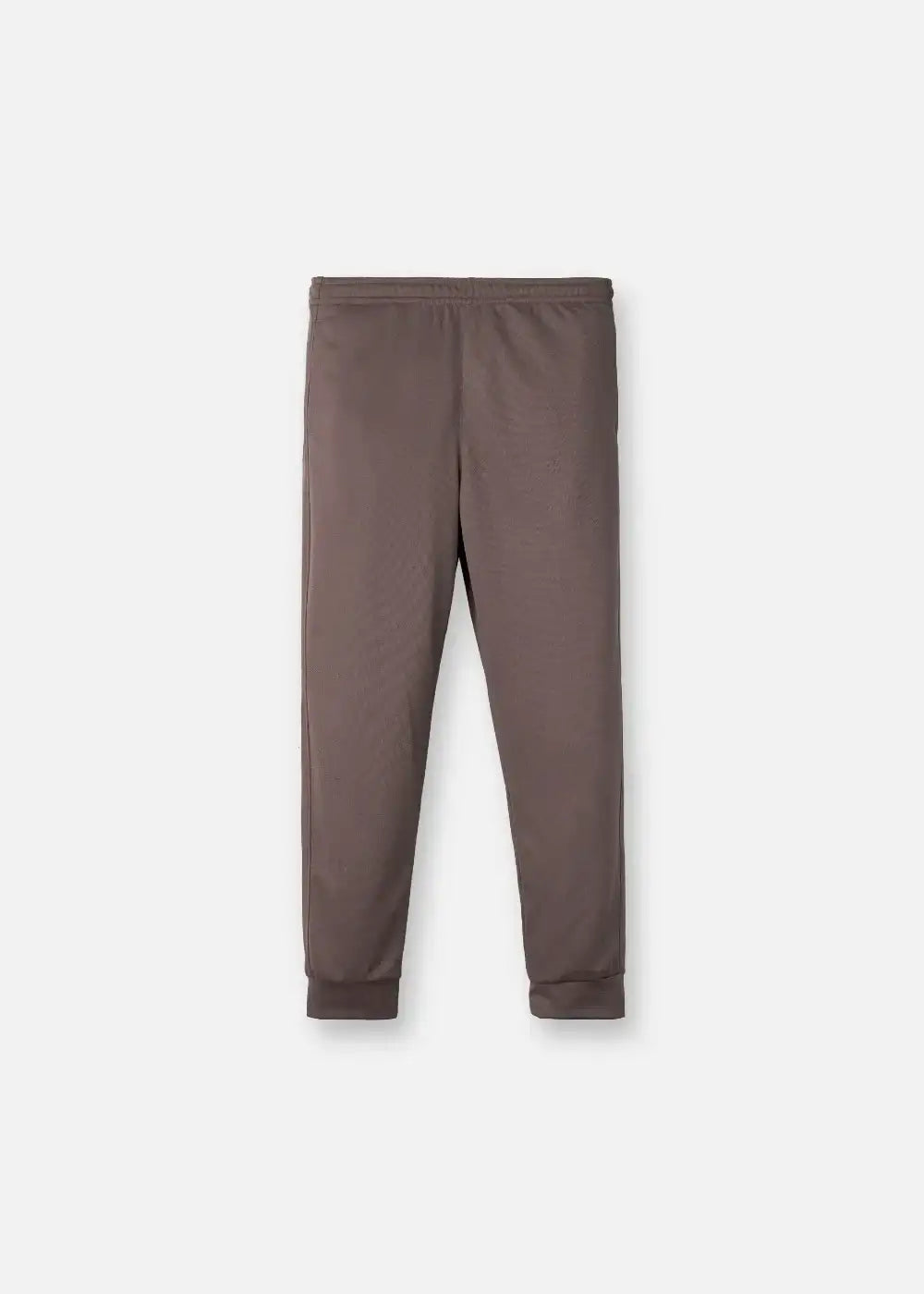 Quần Jogger Thun Vải Bird Eye Mesh Non Branded 07 Nâu - YaMe.vn