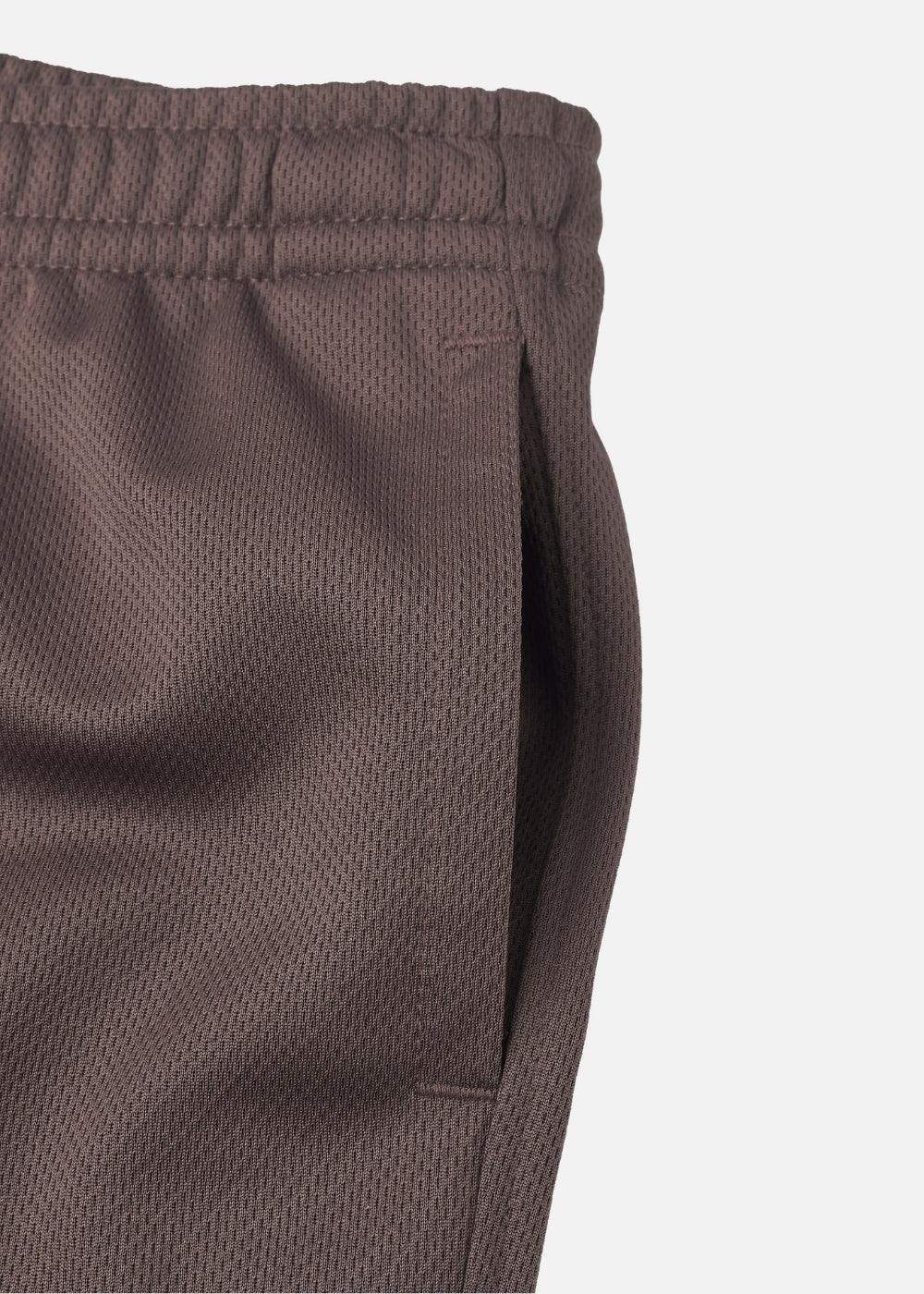 Quần Jogger Thun Vải Bird Eye Mesh Non Branded 07 Nâu - YaMe.vn