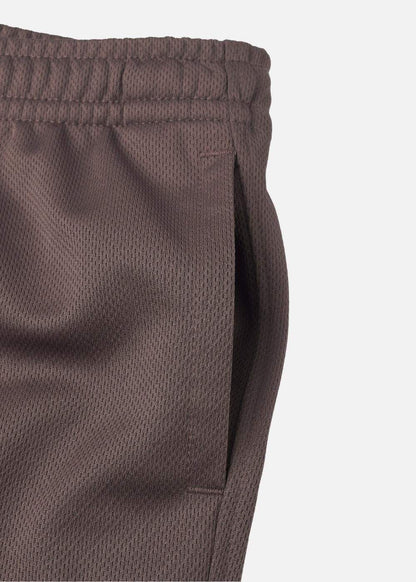 Quần Jogger Thun Vải Bird Eye Mesh Non Branded 07 Nâu - YaMe.vn
