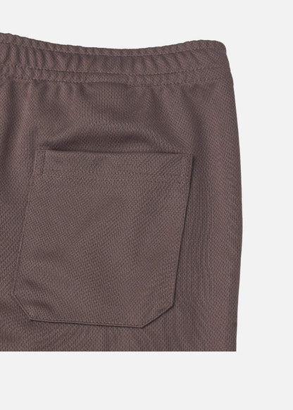 Quần Jogger Thun Vải Bird Eye Mesh Non Branded 07 Nâu - YaMe.vn