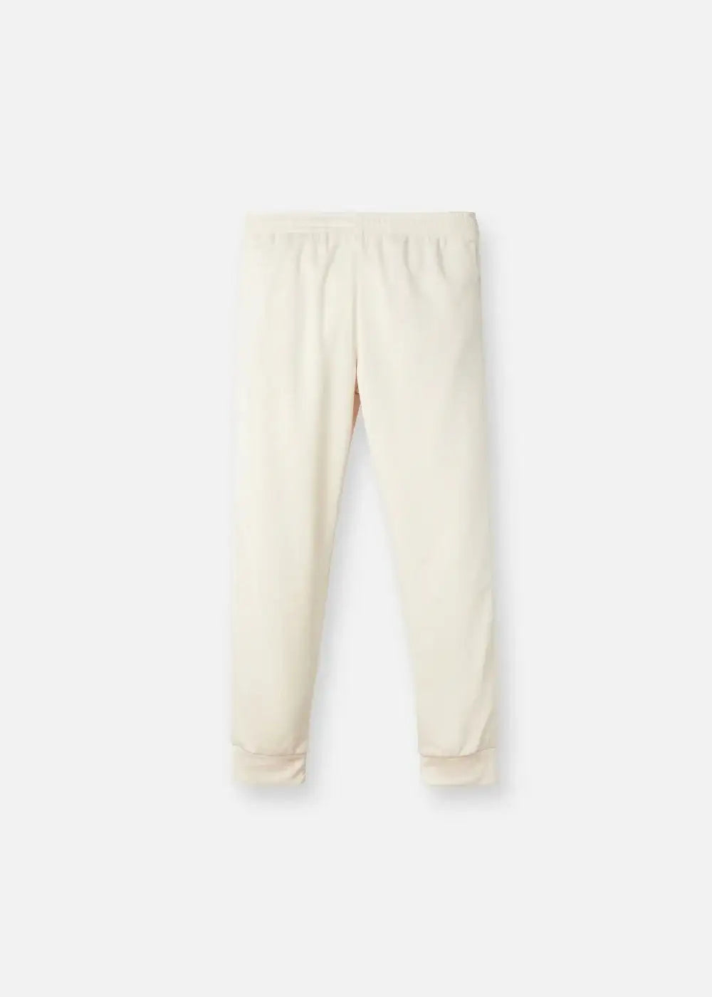 Quần Jogger Thun Vải Bird Eye Mesh Non Branded 07 Be - YaMe.vn