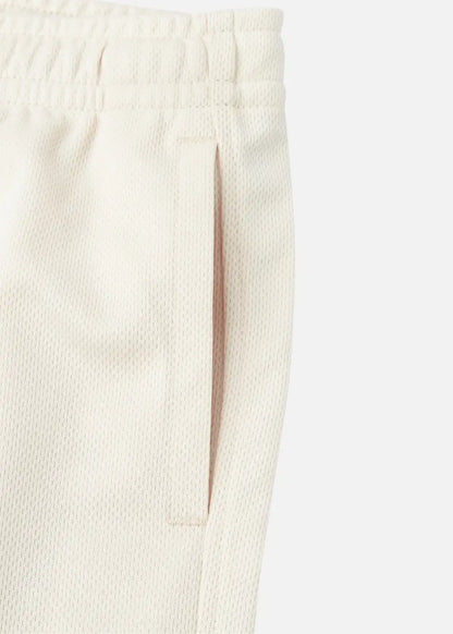 Quần Jogger Thun Vải Bird Eye Mesh Non Branded 07 Be - YaMe.vn
