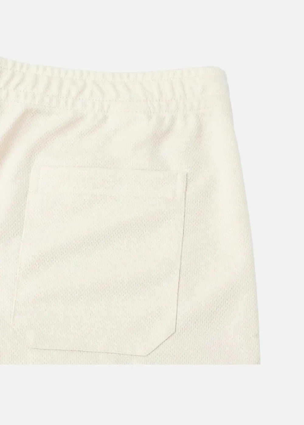 Quần Jogger Thun Vải Bird Eye Mesh Non Branded 07 Be - YaMe.vn