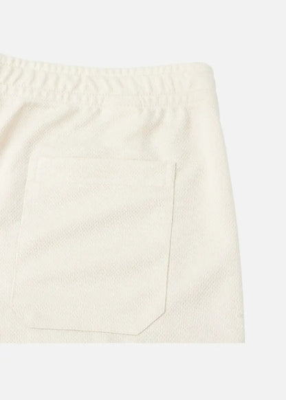 Quần Jogger Thun Vải Bird Eye Mesh Non Branded 07 Be - YaMe.vn