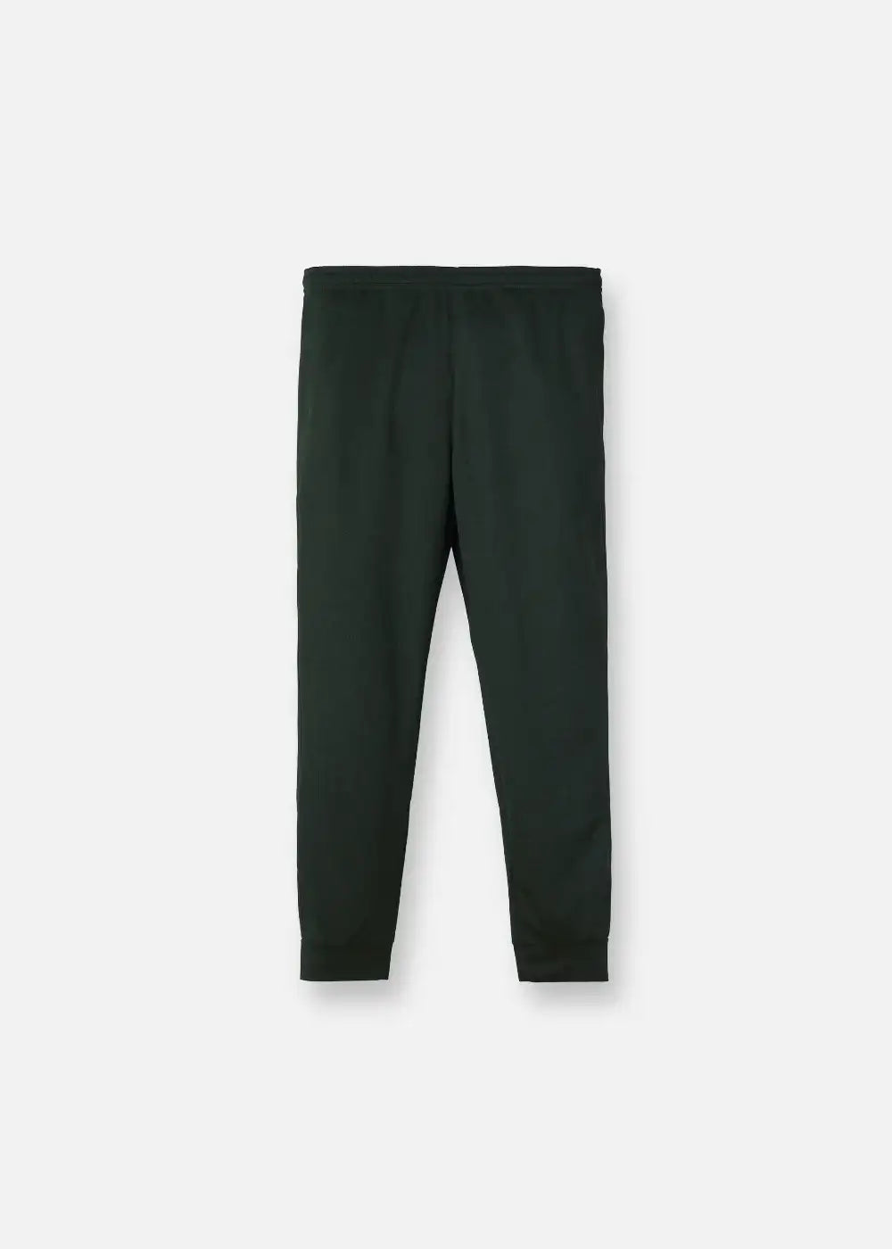 Quần Jogger Thun Vải Bird Eye Mesh Non Branded 07 Xanh Lá Đậm - YaMe.vn