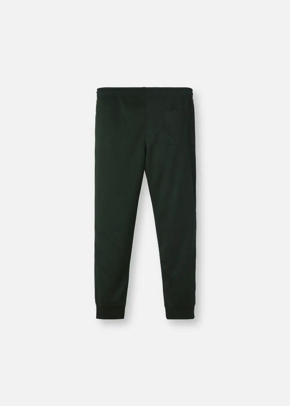 Quần Jogger Thun Vải Bird Eye Mesh Non Branded 07 Xanh Lá Đậm - YaMe.vn