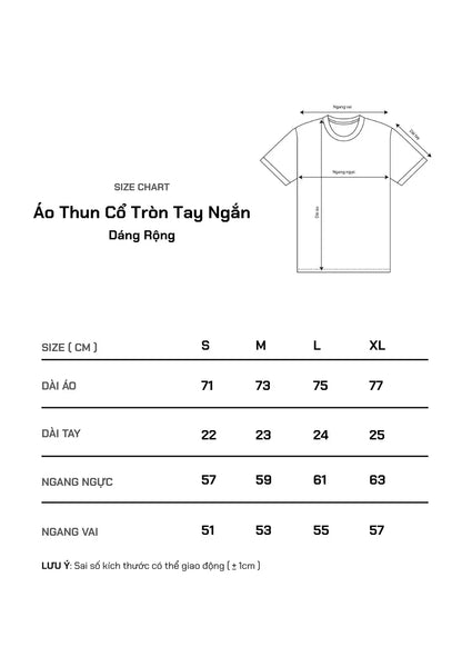 Áo Thun Tay Ngắn Cotton Phối Màu No Style M122 Trắng - YaMe.vn