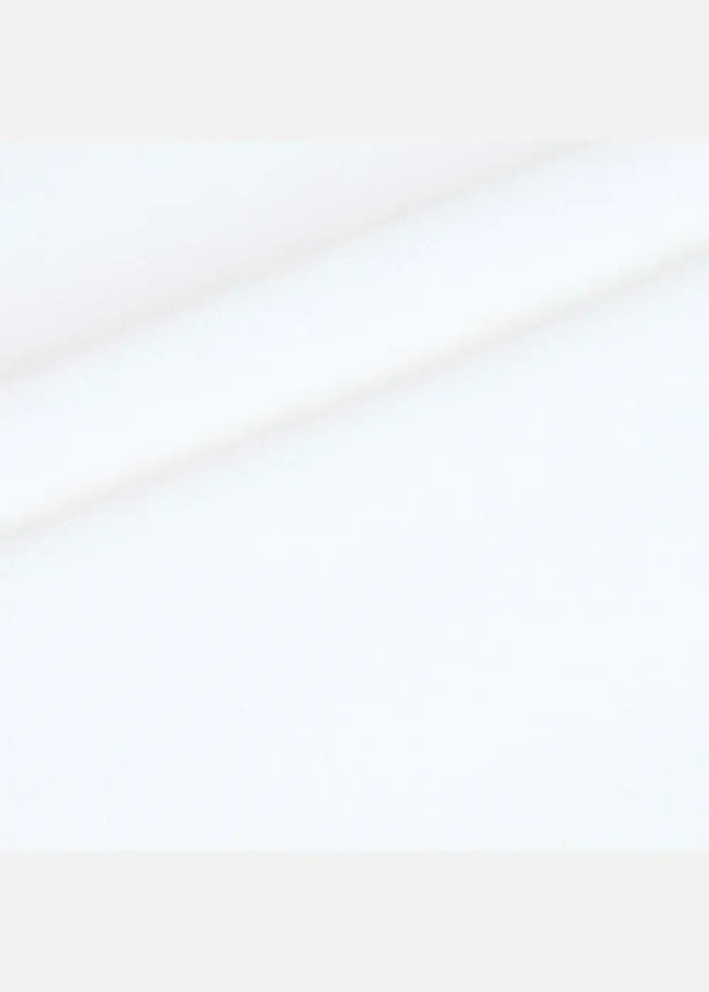 Áo Thun Tay Ngắn Cotton Phối Màu No Style M122 Trắng - YaMe.vn
