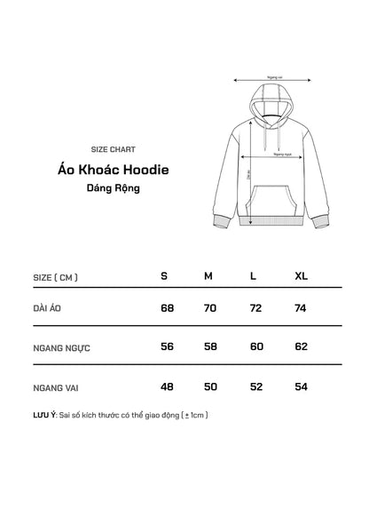 Áo Khoác Hoodie 3 Lỗ Streetwear Unisex No Style M126 Đen - YaMe.vn