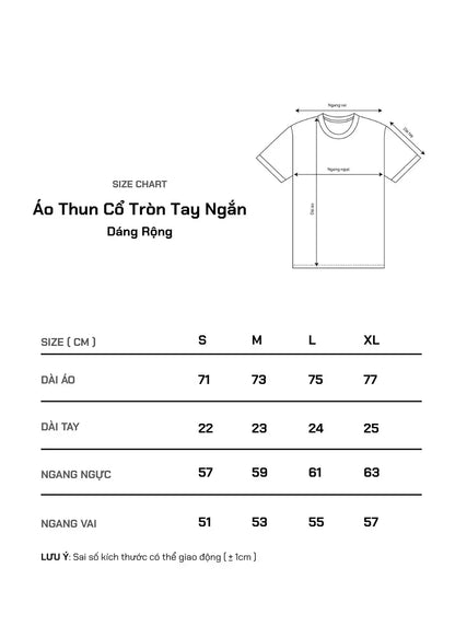 Áo Thun Jersey Thoáng Mát No Style M138 Nâu Nhạt - YaMe.vn
