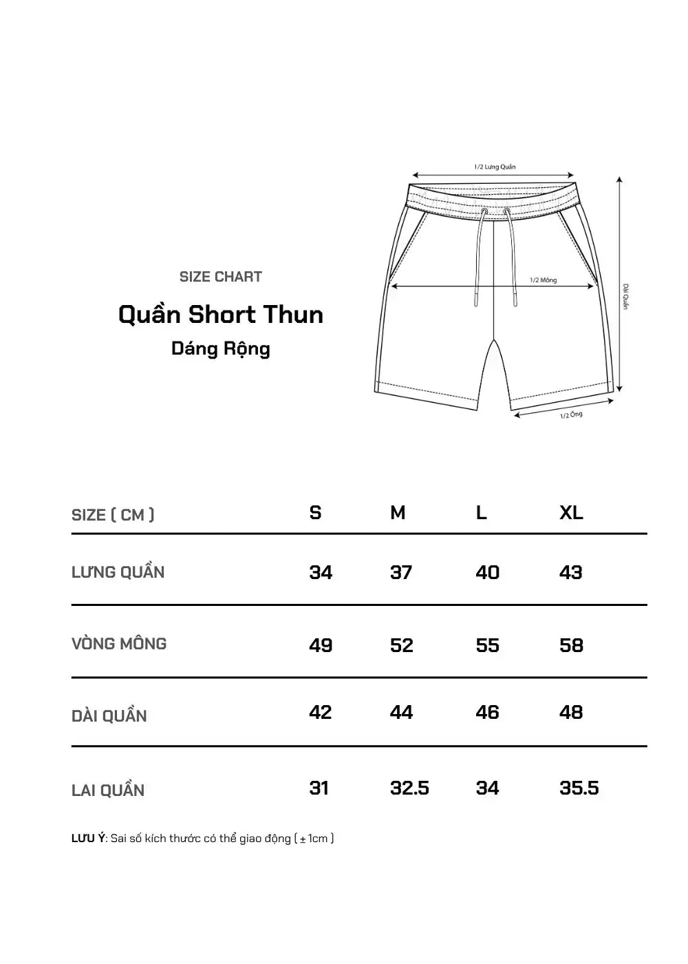 Quần Short Thun 7 Inch Nhanh Khô No Style M129 Be - YaMe.vn