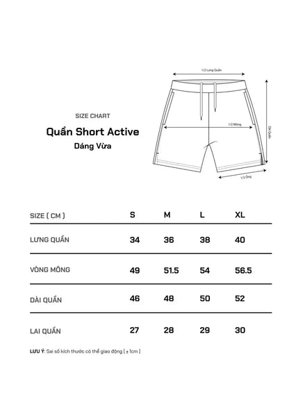Quần Short Thể Thao 9 Inch Ultra Stretch The Trainer 014 Xanh Dương - YaMe.vn