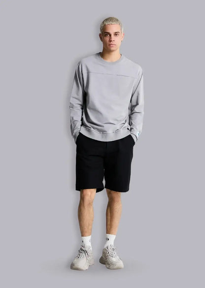Quần Short Kaki 7 Inch Kháng Khuẩn No Style M93 Đen - YaMe.vn