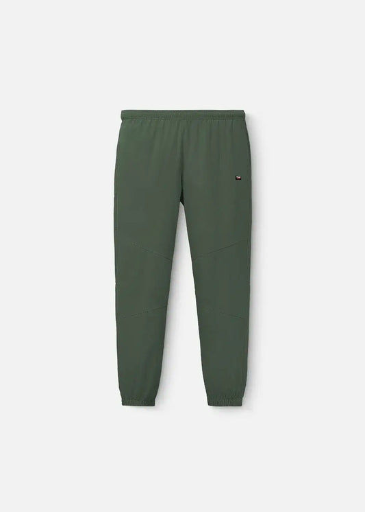 Quần Jogger Dù Thể Thao Nhanh Khô Beginner 15 Xanh Lá Đậm - YaMe.vn
