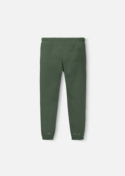 Quần Jogger Dù Thể Thao Nhanh Khô Beginner 15 Xanh Lá Đậm - YaMe.vn