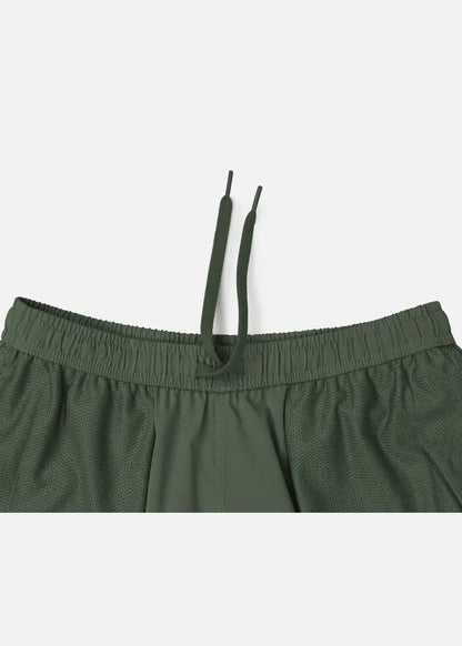 Quần Jogger Dù Thể Thao Nhanh Khô Beginner 15 Xanh Lá Đậm - YaMe.vn