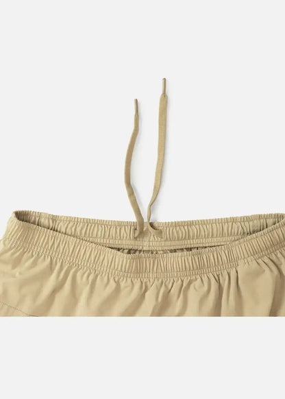 Quần Short Dù Thể Thao Beginner 9 Inch Thoáng Khí Beginner 14 Nâu - YaMe.vn