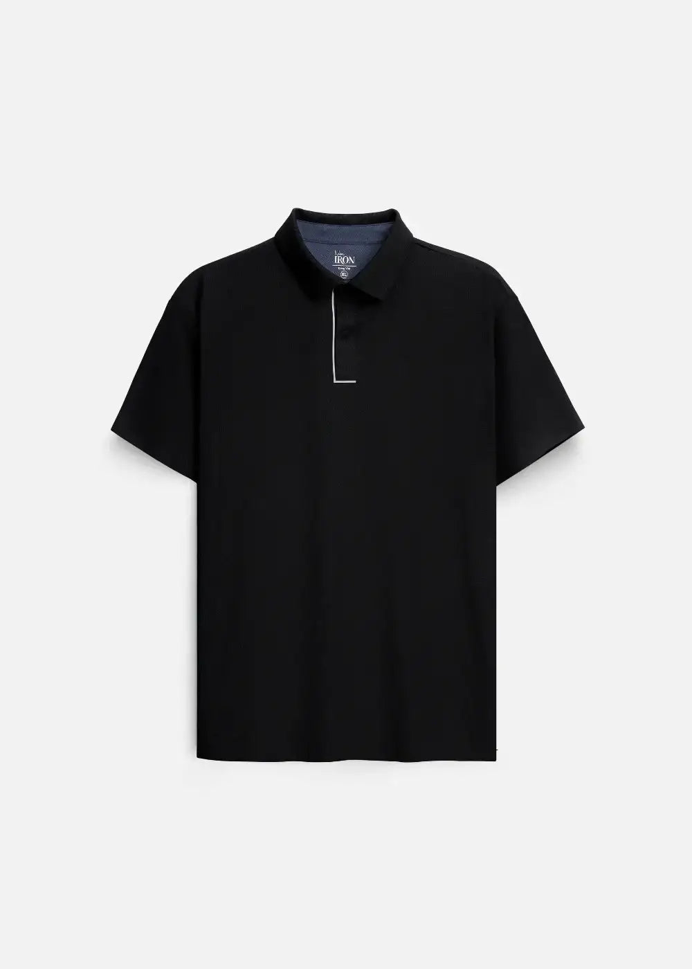 Áo Polo Vải Coffee Thoáng Mát Khử Mùi Non-Iron 06 Đen - YaMe.vn