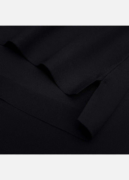 Áo Polo Vải Coffee Thoáng Mát Khử Mùi Non-Iron 06 Đen - YaMe.vn