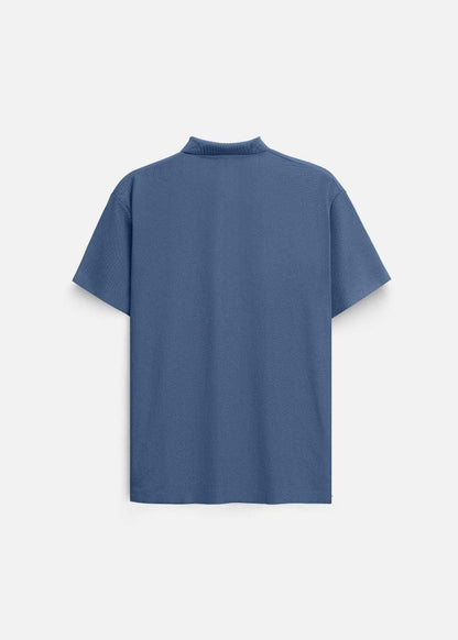 Áo Polo Vải Coffee Thoáng Mát Khử Mùi Non-Iron 06 Xanh Dương - YaMe.vn