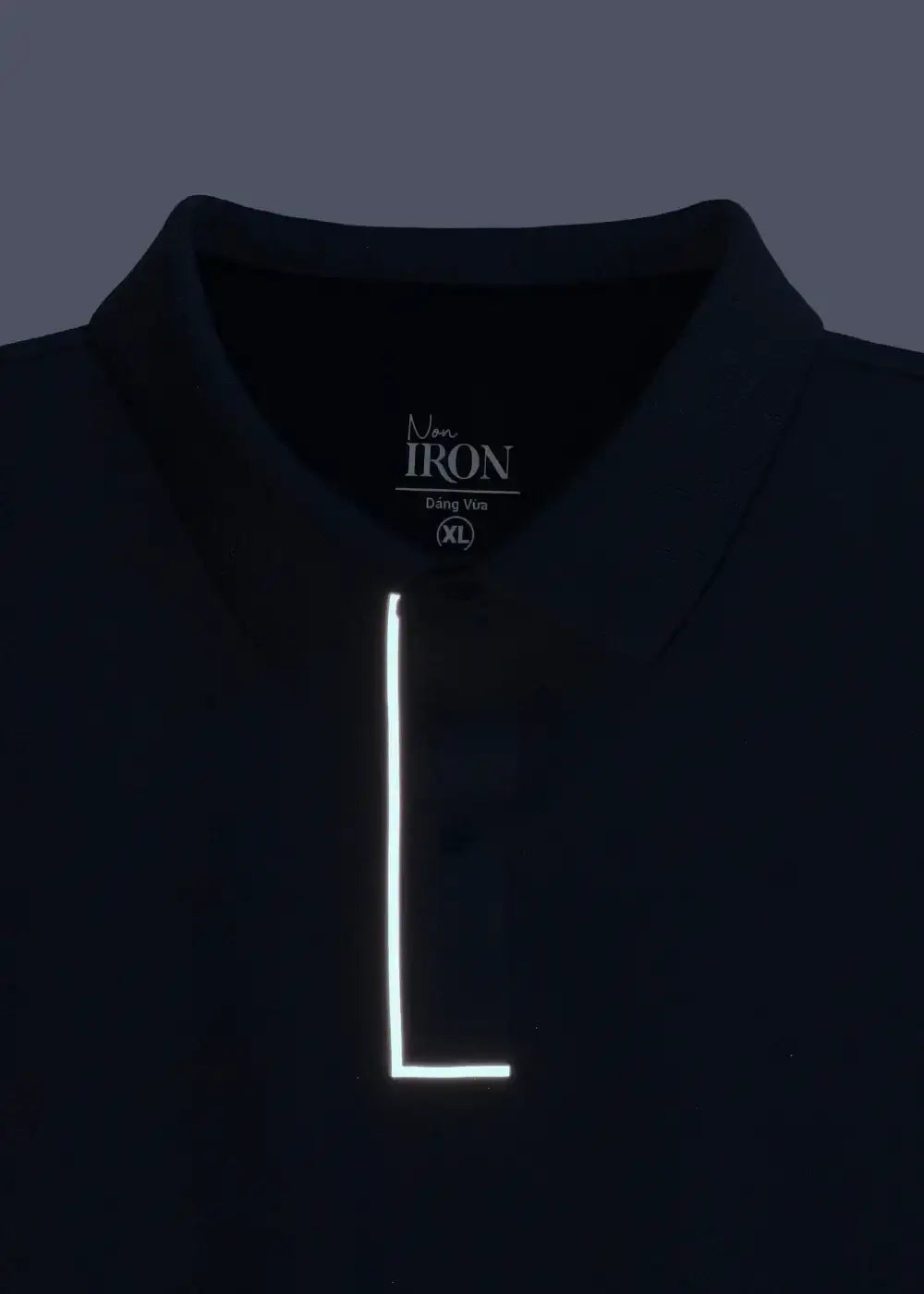Áo Polo Vải Coffee Thoáng Mát Khử Mùi Non-Iron 06 Xanh Dương - YaMe.vn
