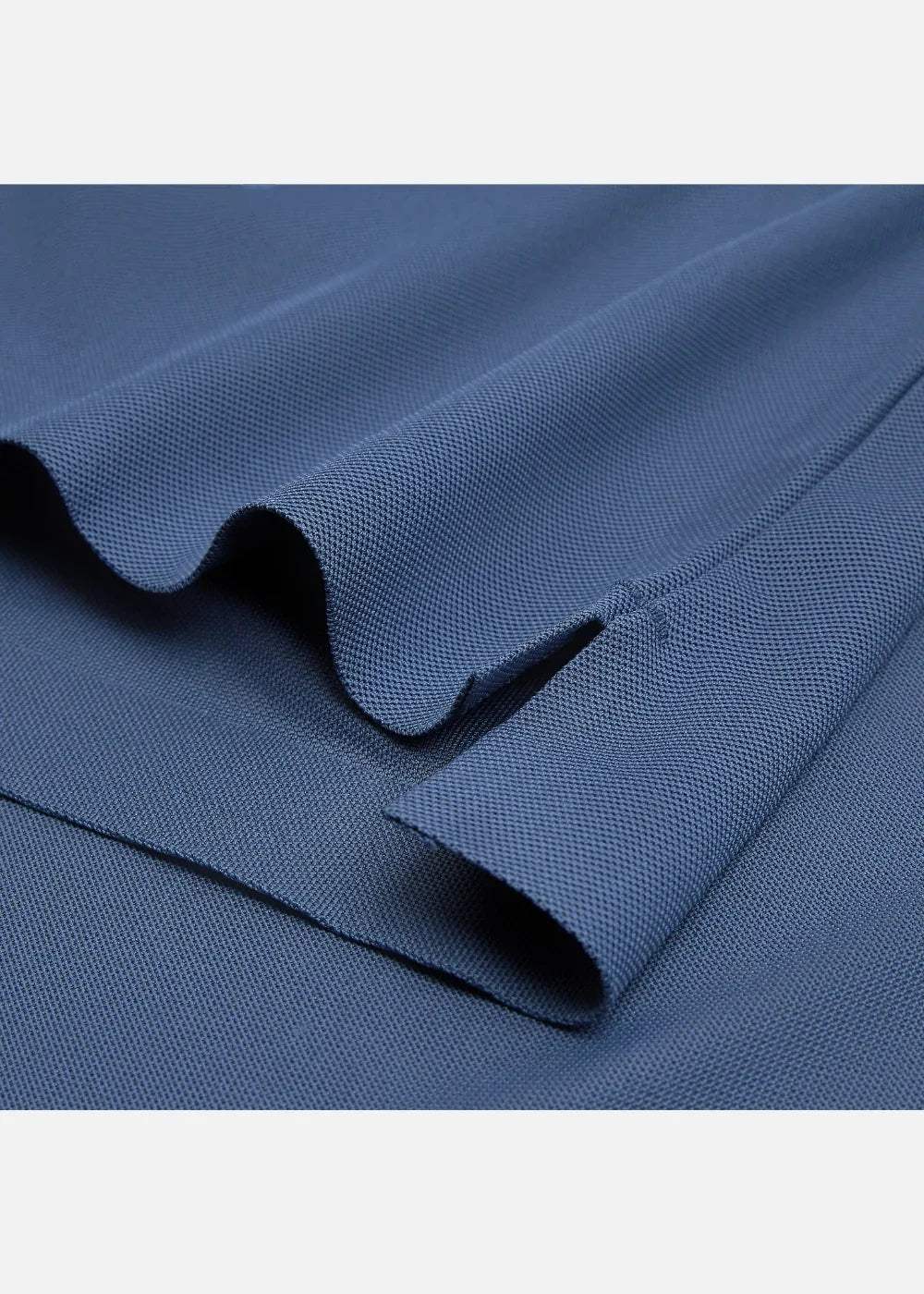 Áo Polo Vải Coffee Thoáng Mát Khử Mùi Non-Iron 06 Xanh Dương - YaMe.vn