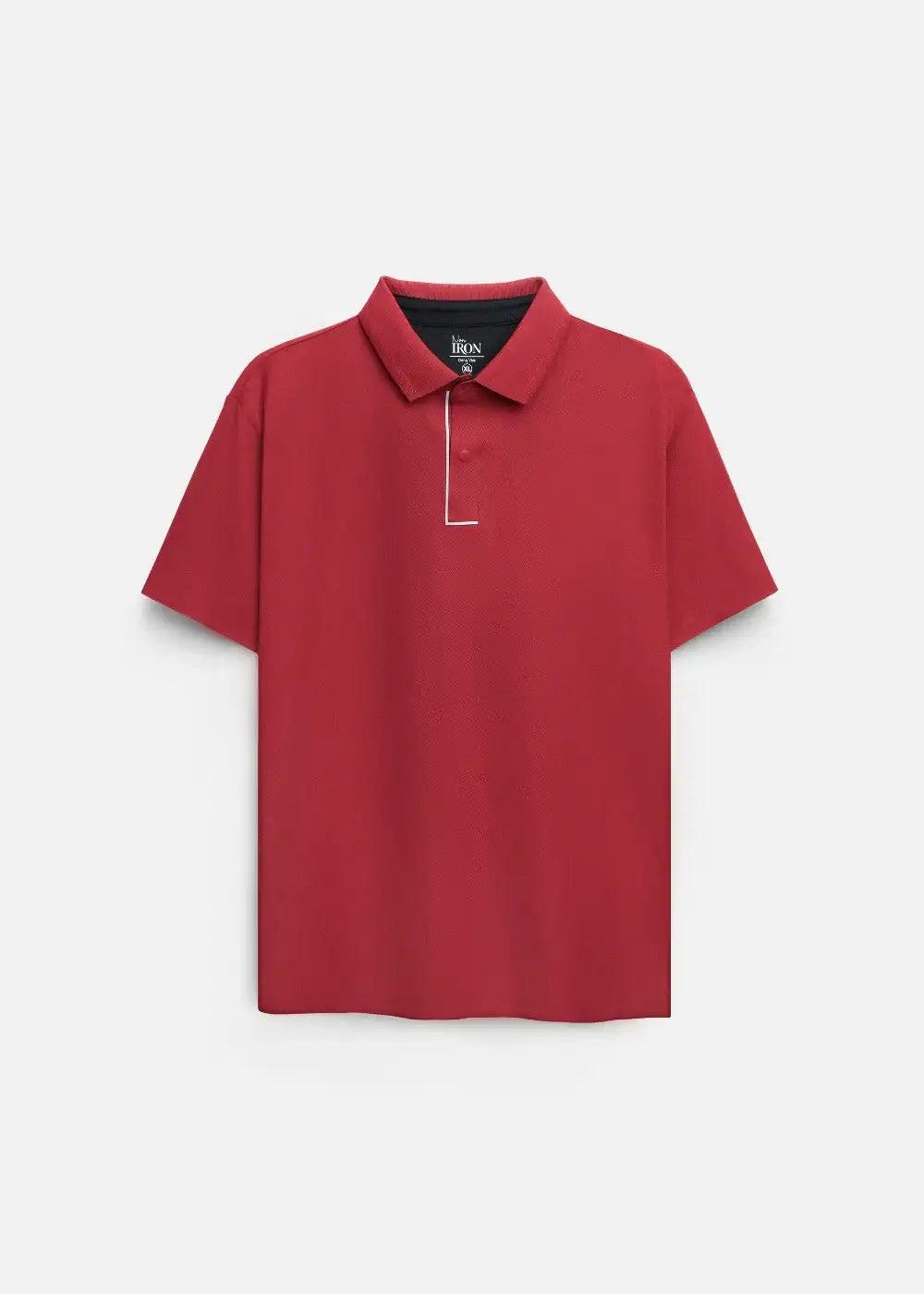 Áo Polo Vải Coffee Thoáng Mát Khử Mùi Non-Iron 06 Cam Đậm - YaMe.vn
