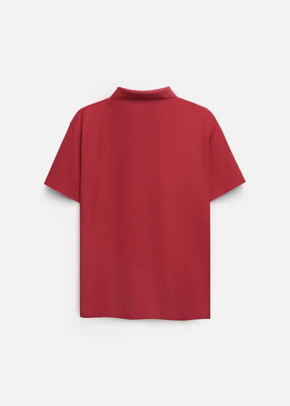 Áo Polo Vải Coffee Thoáng Mát Khử Mùi Non-Iron 06 Cam Đậm - YaMe.vn